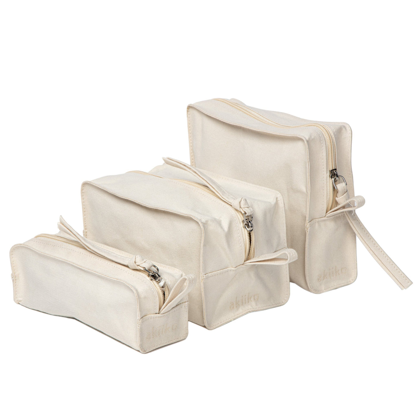 Accessory Pouches (Set of 3)