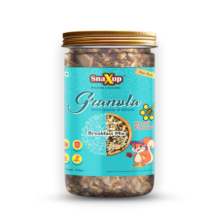 Granola Honey Flavour With Grain & Millet 500 g