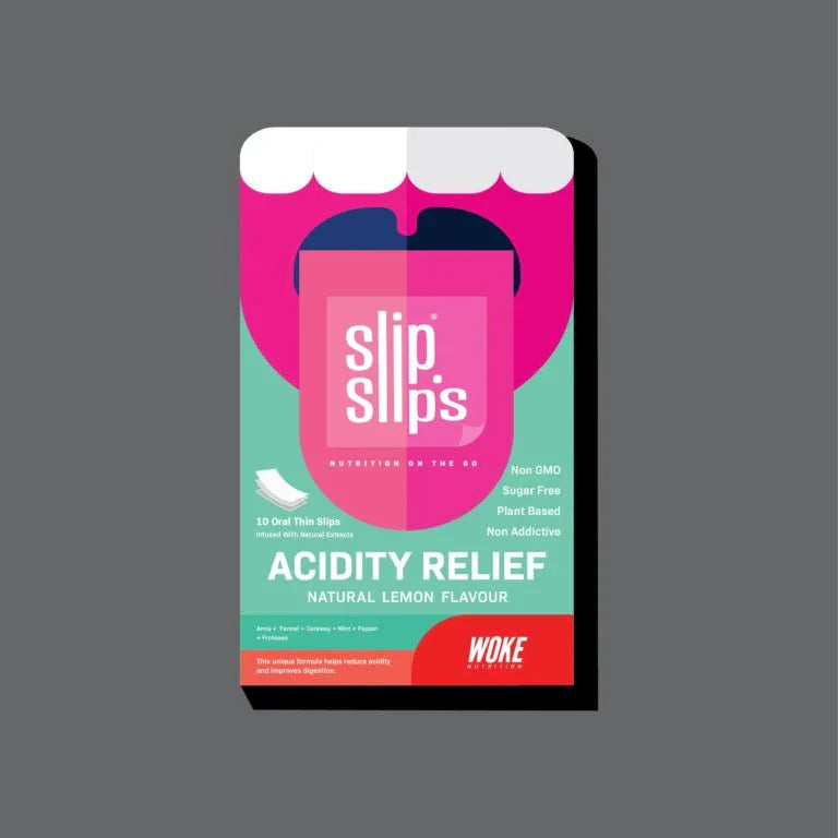 Acidity Relief Oral Strips | Fast Relief from Heartburn, Gas, and Bloating
