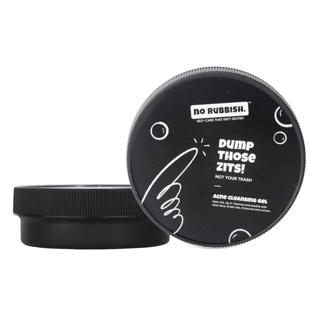 No Rubbish Acne Cleansing Gel (100gms)