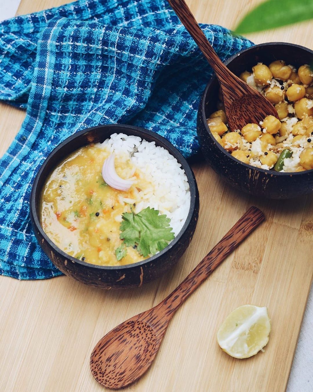 Almitra Sustainables Coconut Bowl