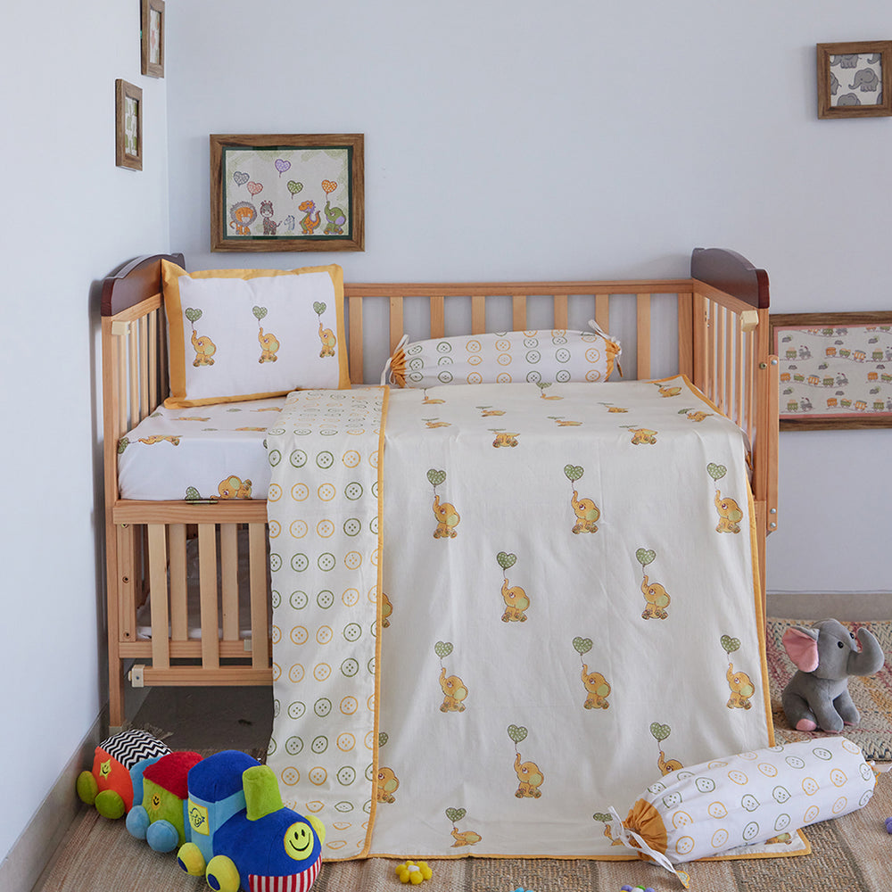 ADYA Ellie The Elephant Infant Dohar