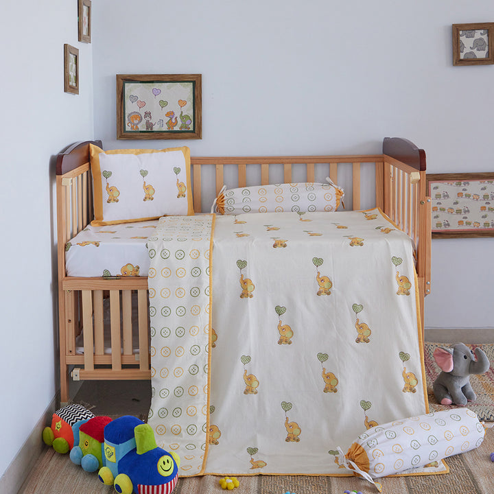 ADYA Ellie The Elephant Infant Dohar