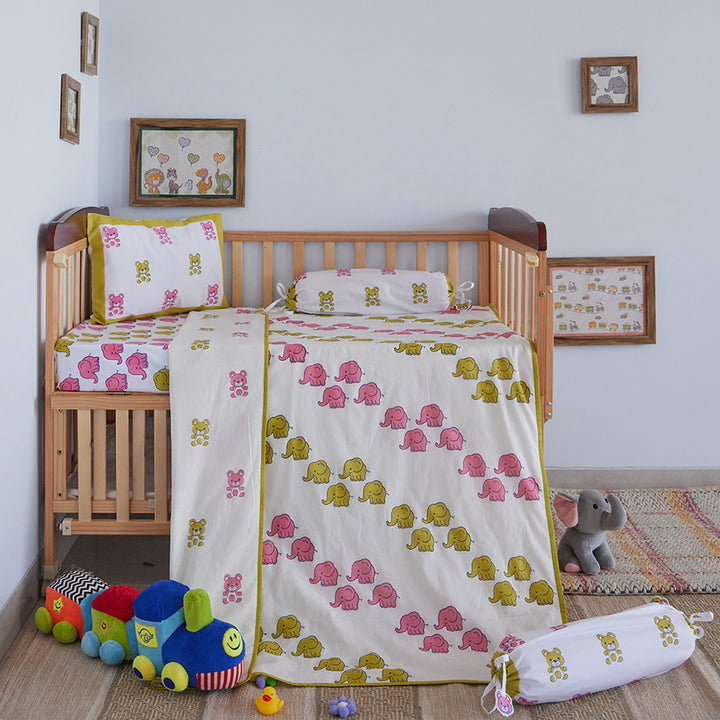 ADYA Tiny Teddy Baby Dohar