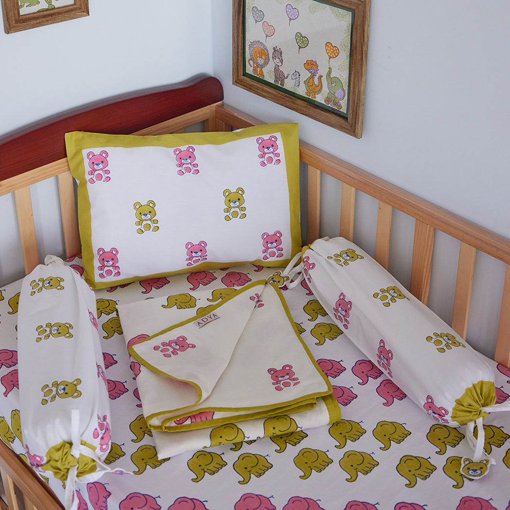 ADYA Tiny Teddy Baby Dohar