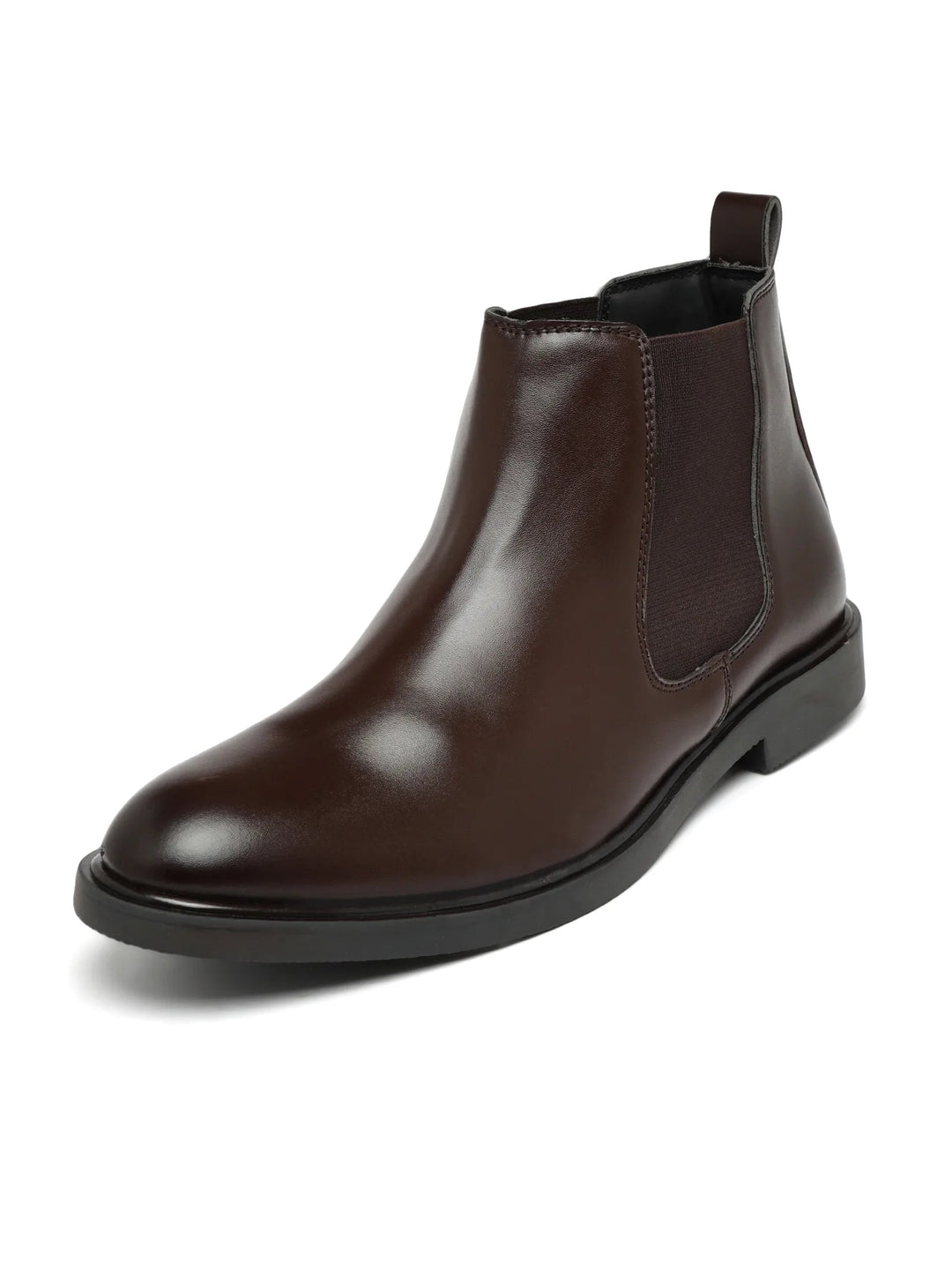 CHELZEE – Dark Brown Chelsea Boots