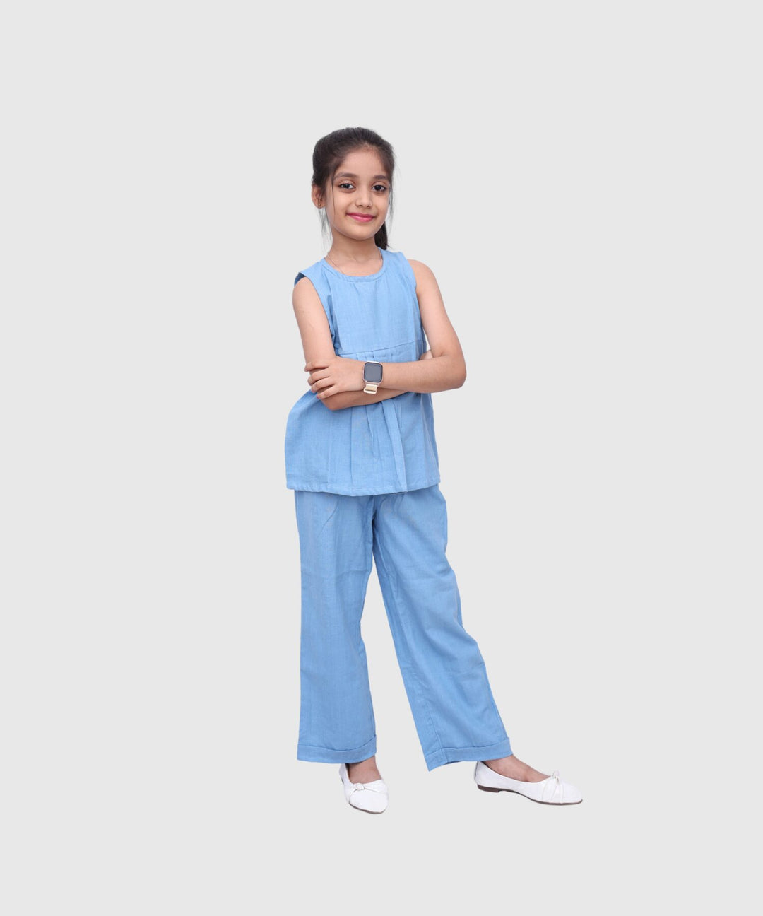Blue Breeze Co-ord Set