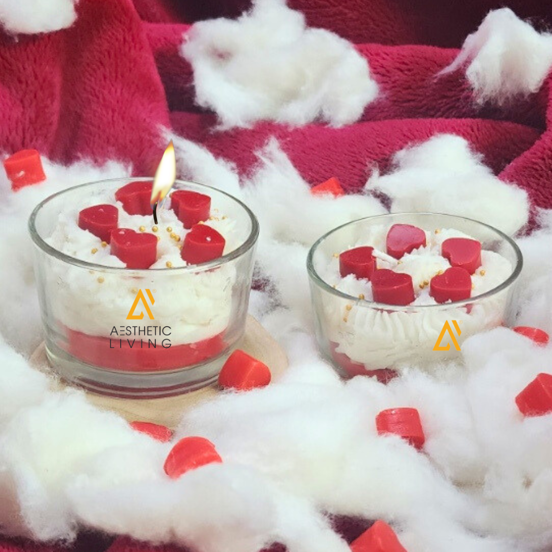 Aesthetic Living Blushing Hearts Valentine&