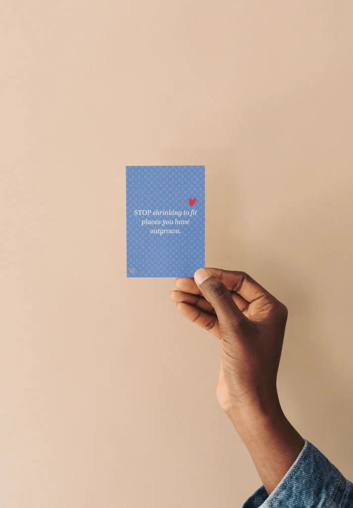 Affirmation Deck - Mindfulness & Wellness Cards - Suspire