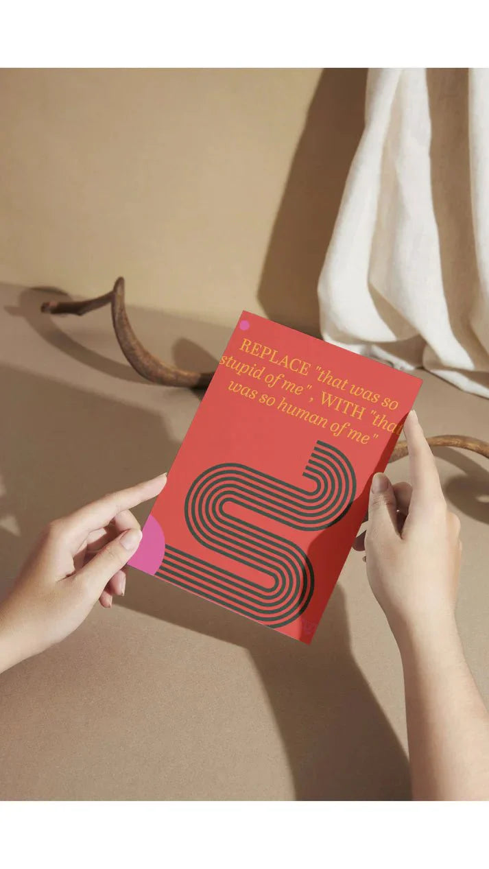 Affirmation Deck - Mindfulness & Wellness Cards - Suspire