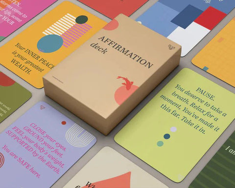 Masaya Affirmation Deck - Mindfulness & Wellness Cards