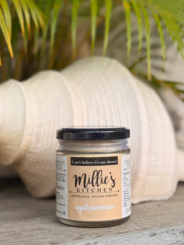 Millie's Vegan Cheese Aged Parmesan