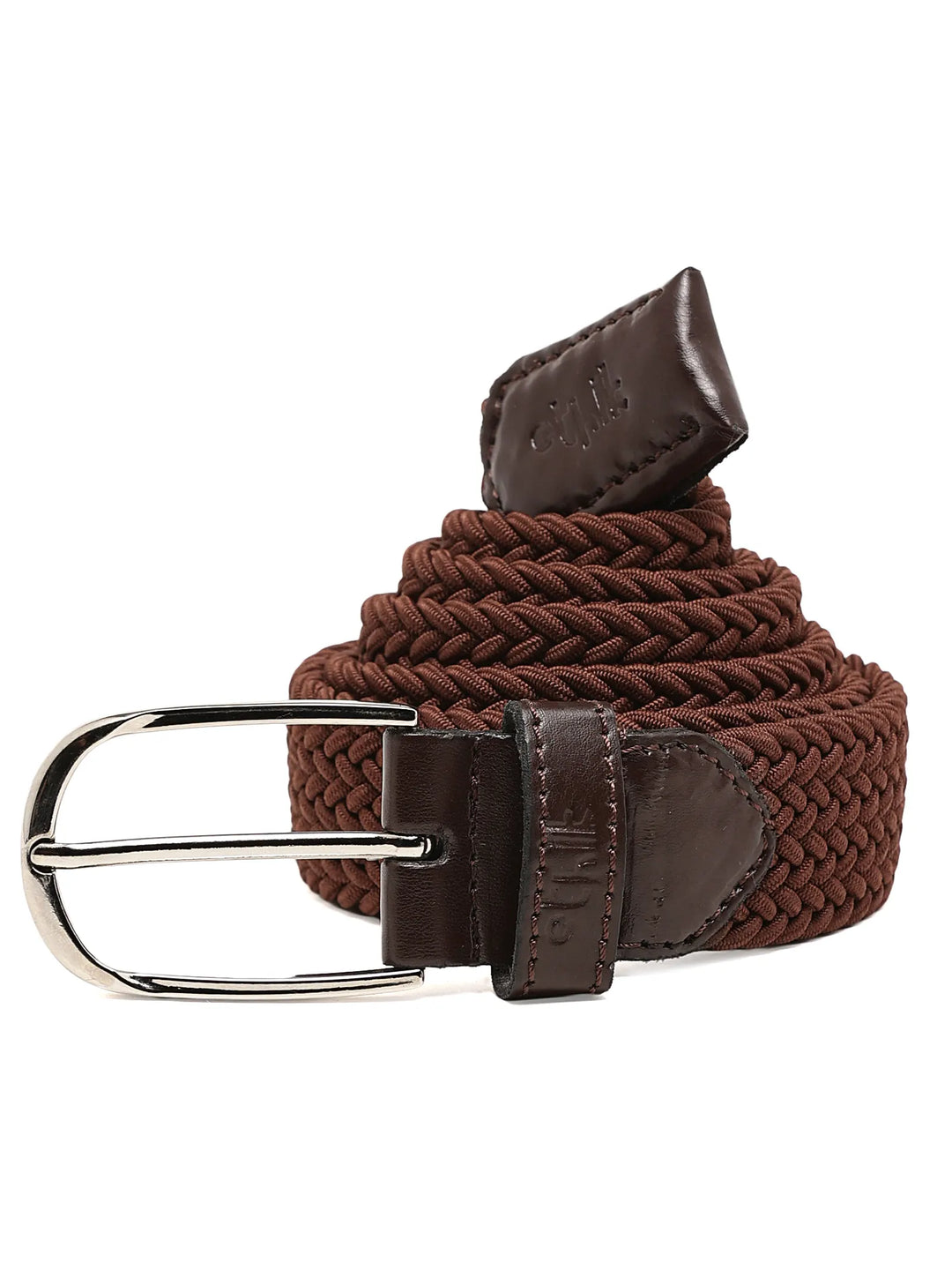 Urban Braid - Brown - Nickel