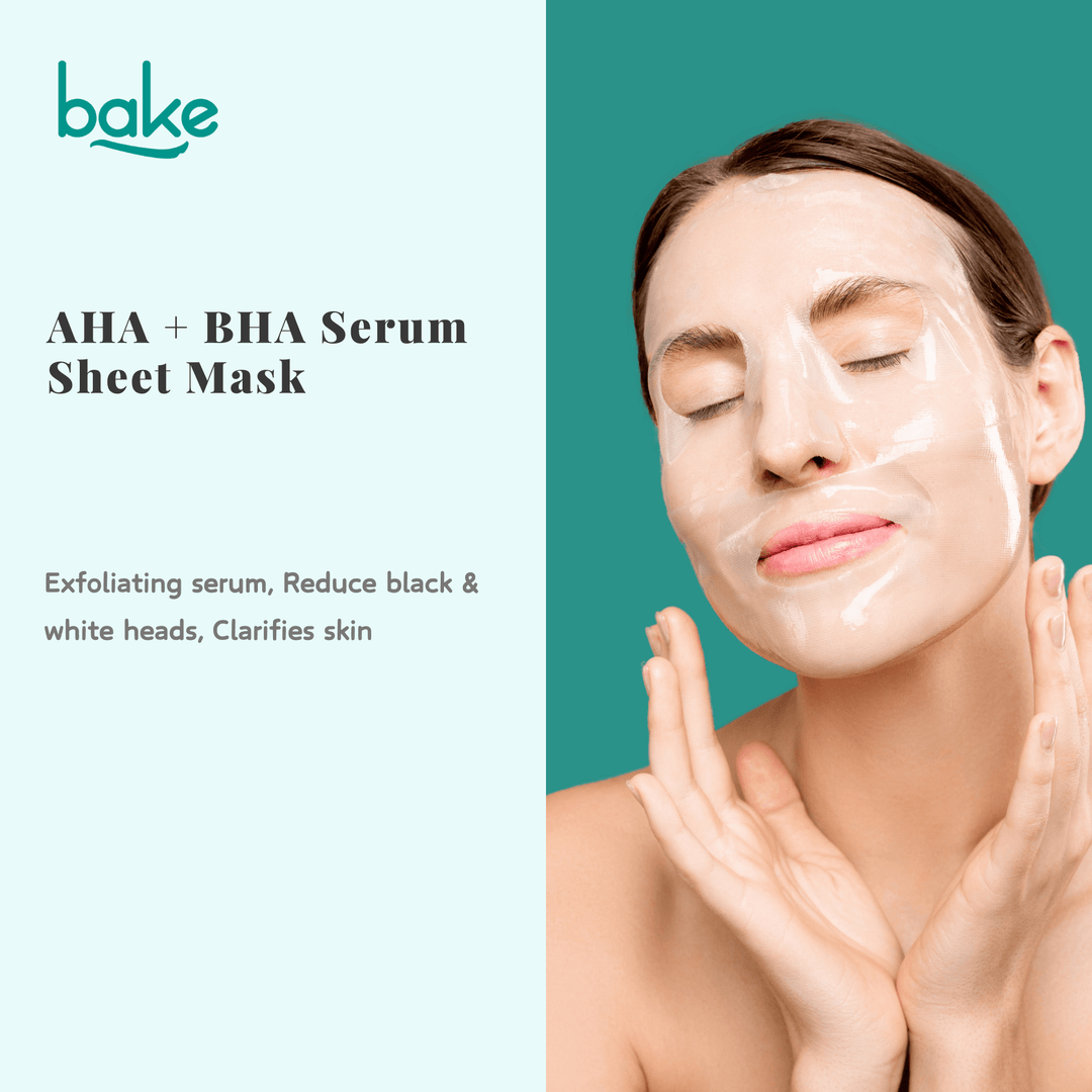 AHA + BHA Serum Sheet Mask - Suspire