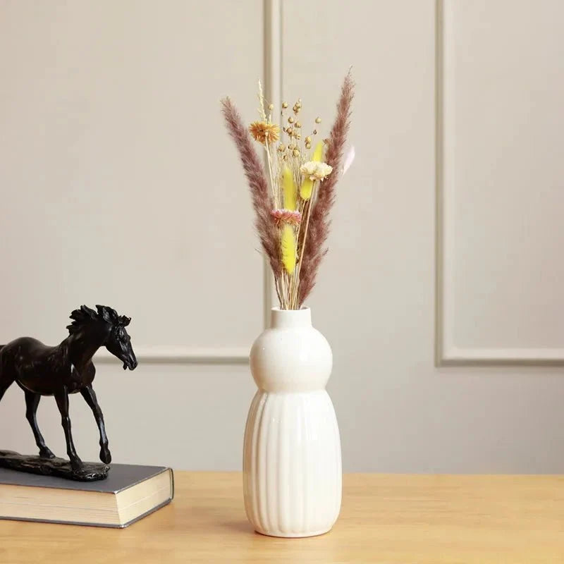 Aira Dried Flower Bunch | Natural Dried Floral Decor for Vase Styling | Arte Casa