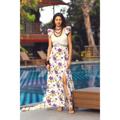 AKASHI Lavender Kala Cotton Women's Dream Dress