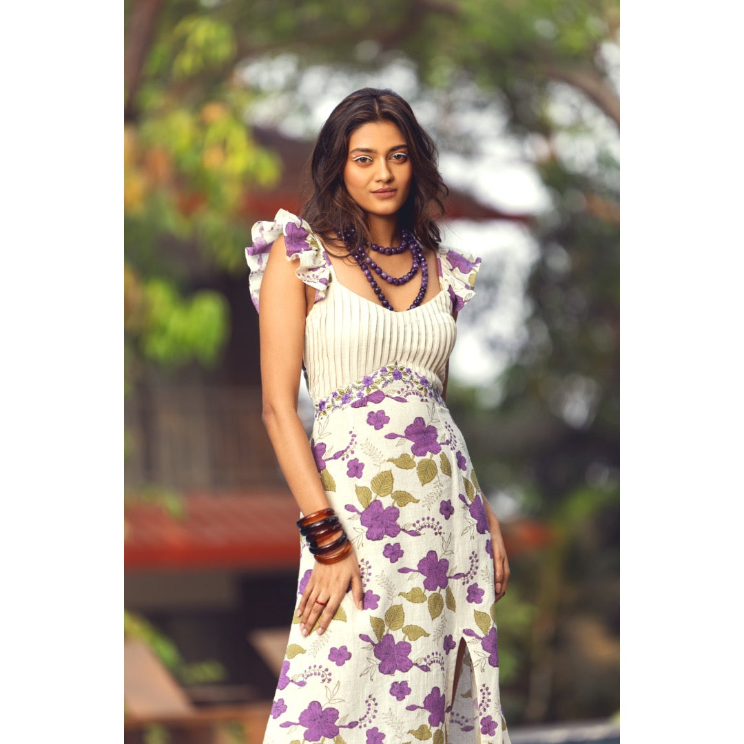 AKASHI Lavender Kala Cotton Women&