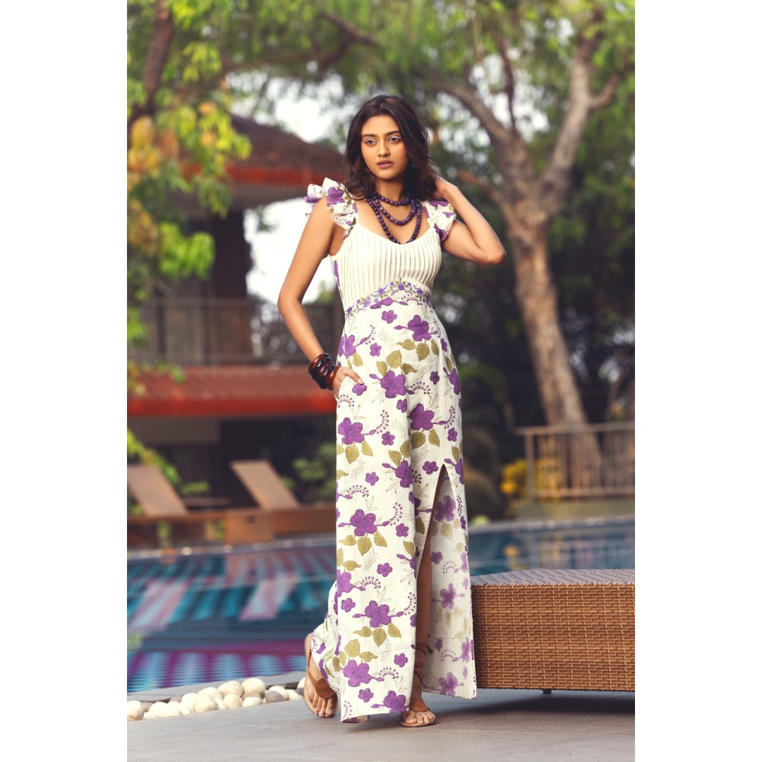 AKASHI Lavender Kala Cotton Women&