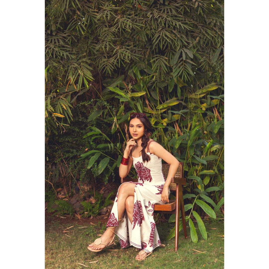 AKASHI Mid Night Kala Cotton Women&