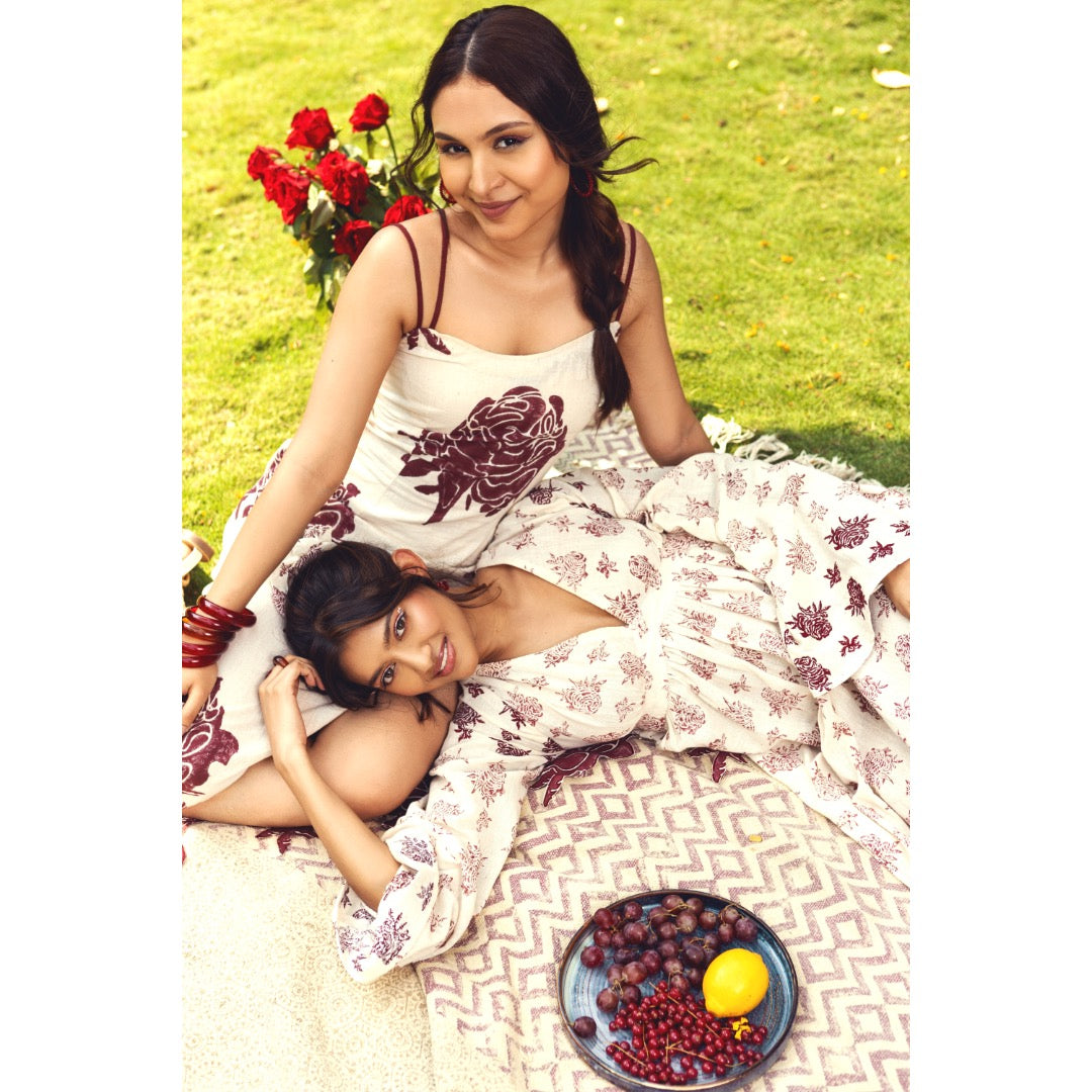 AKASHI Mid Night Kala Cotton Women&