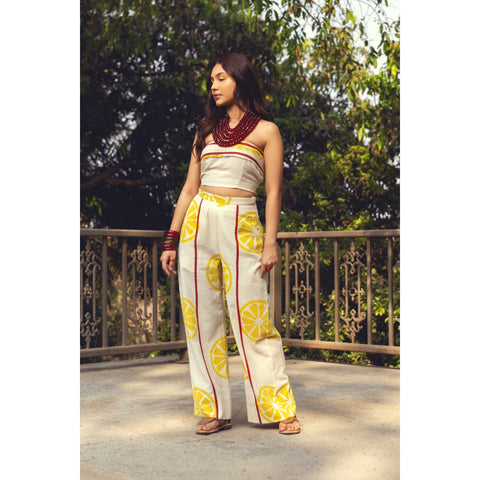 AKASHI Limoncello Kala Cotton Women's Pants