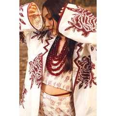 AKASHI Vintage Rose Kala Cotton Women's Bralette