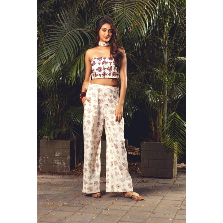 AKASHI Vintage Rose Kala Cotton Women's Pant