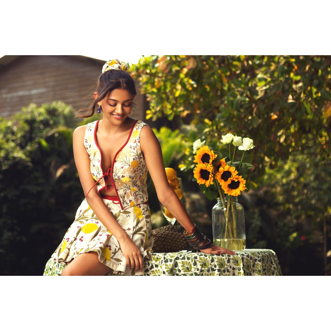 AKASHI Lemon Drop Kala Cotton Women&