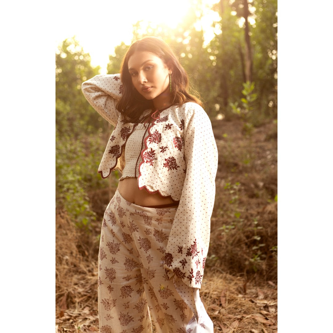 AKASHI Petal Kala Cotton Women&