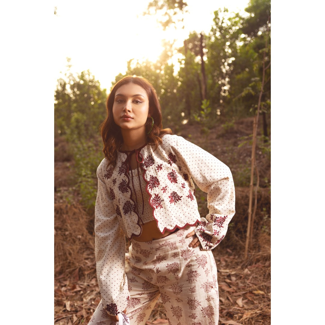 AKASHI Petal Kala Cotton Women&