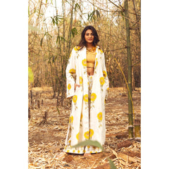 AKASHI Sunflower Kala Cotton Women's Jacket