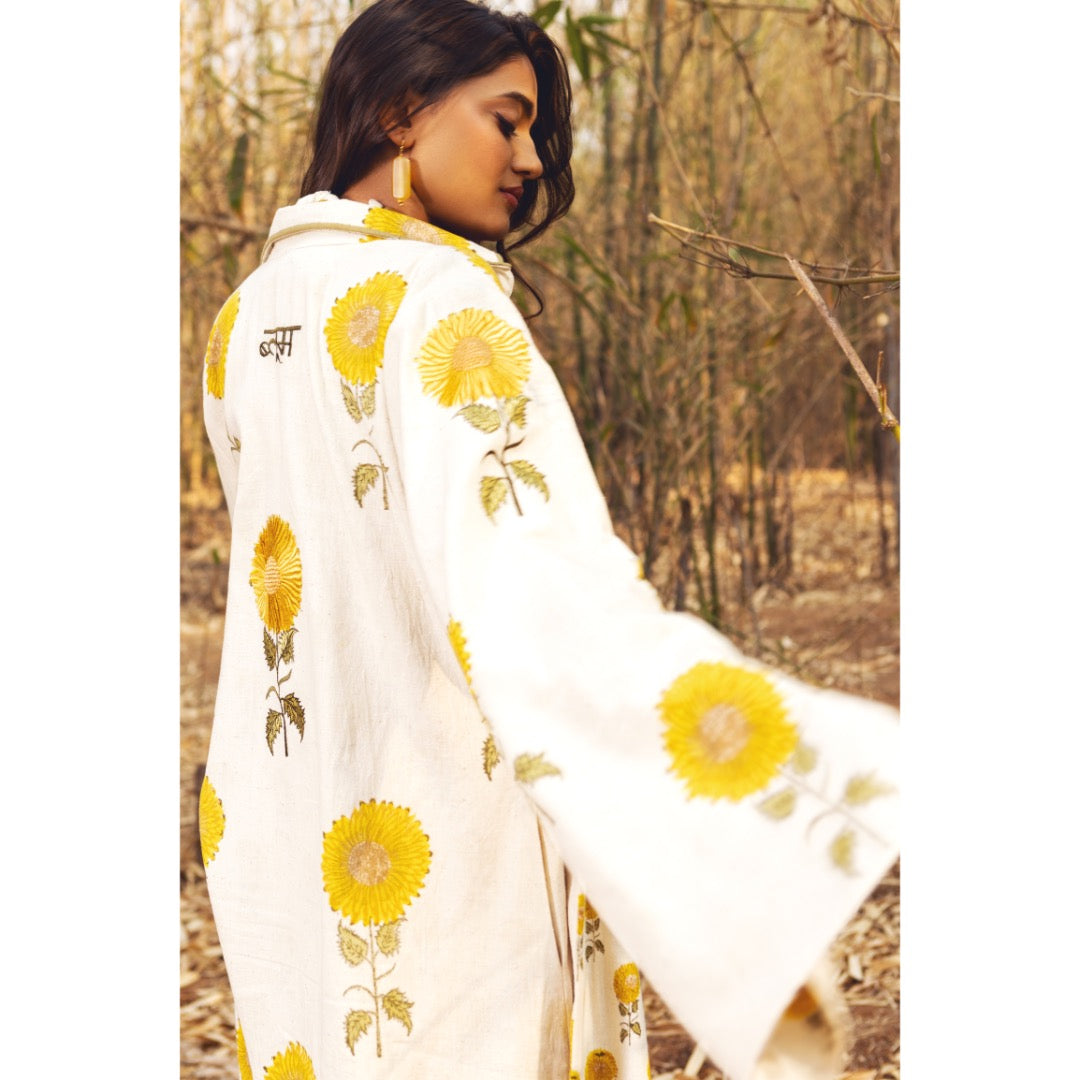 AKASHI Sunflower Kala Cotton Women&