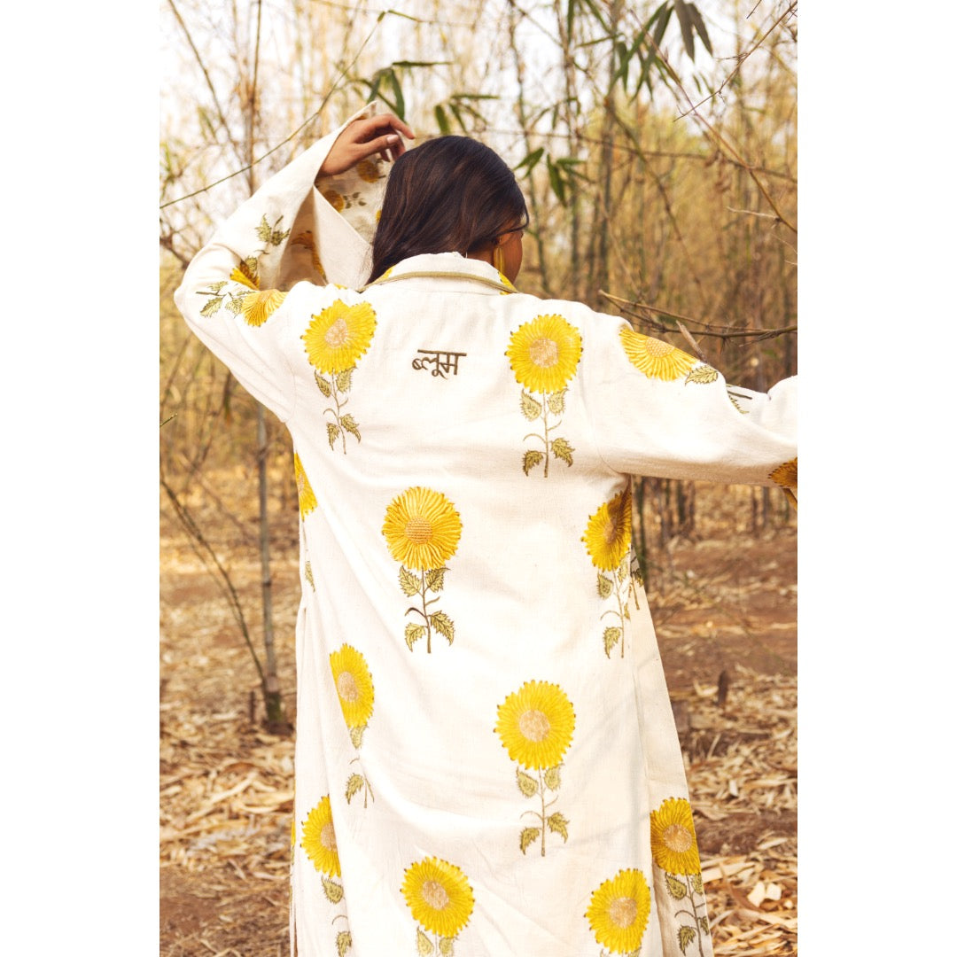 AKASHI Sunflower Kala Cotton Women&