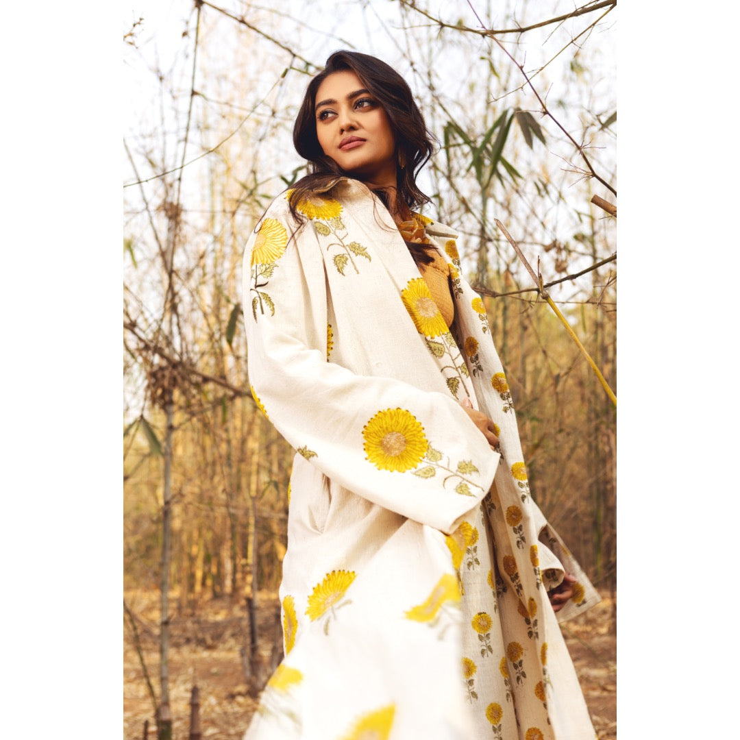 AKASHI Sunflower Kala Cotton Women&