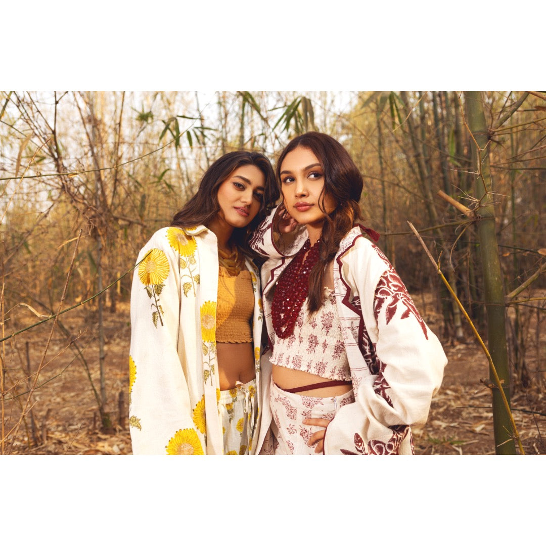 AKASHI Sunflower Kala Cotton Women&