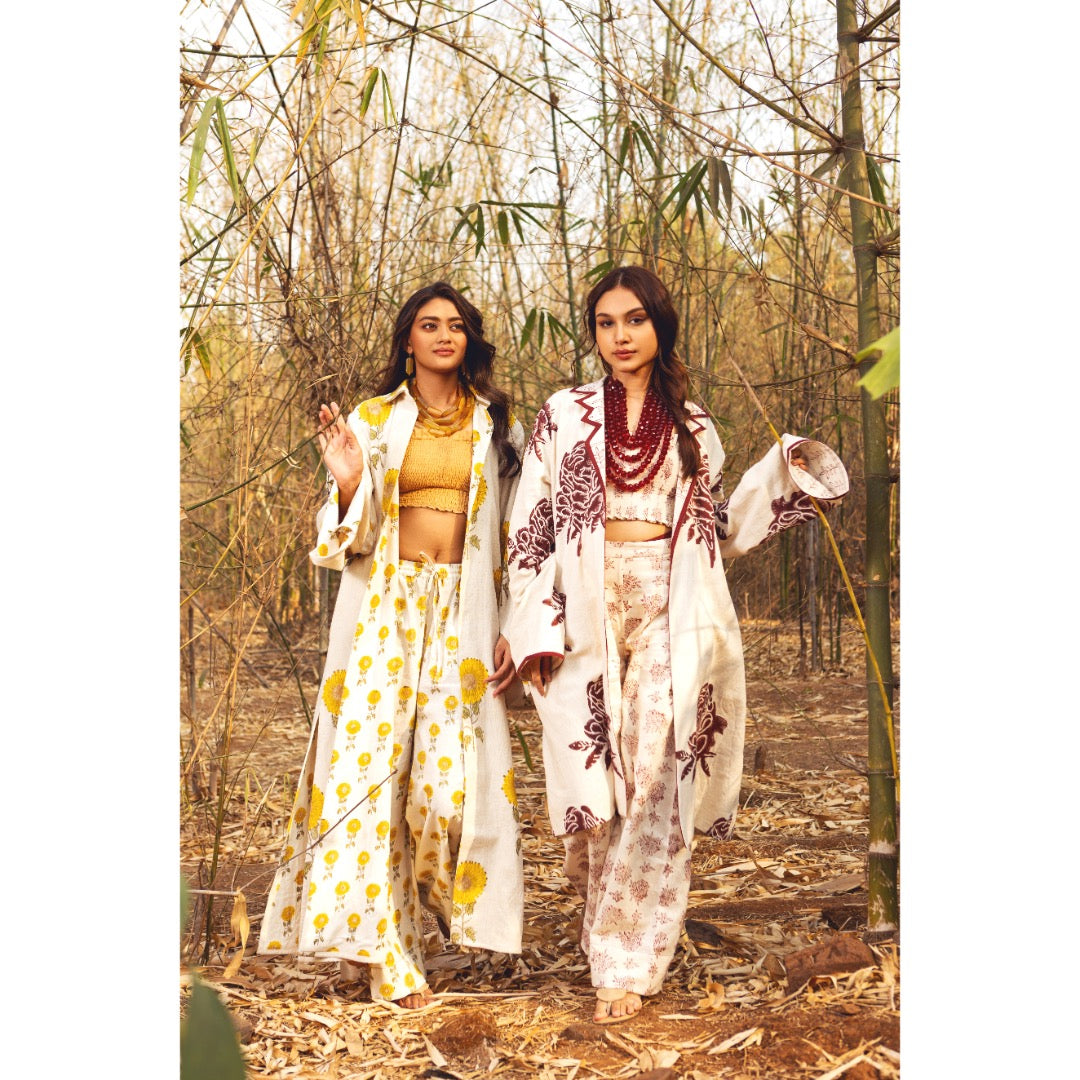 AKASHI Sunflower Kala Cotton Women&