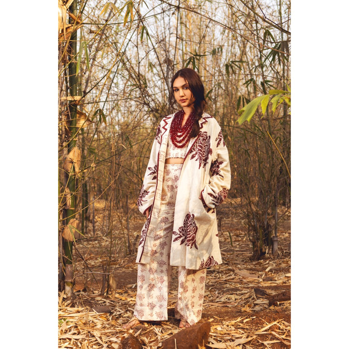 AKASHI Wild Rose Kala Cotton Women's Jacket