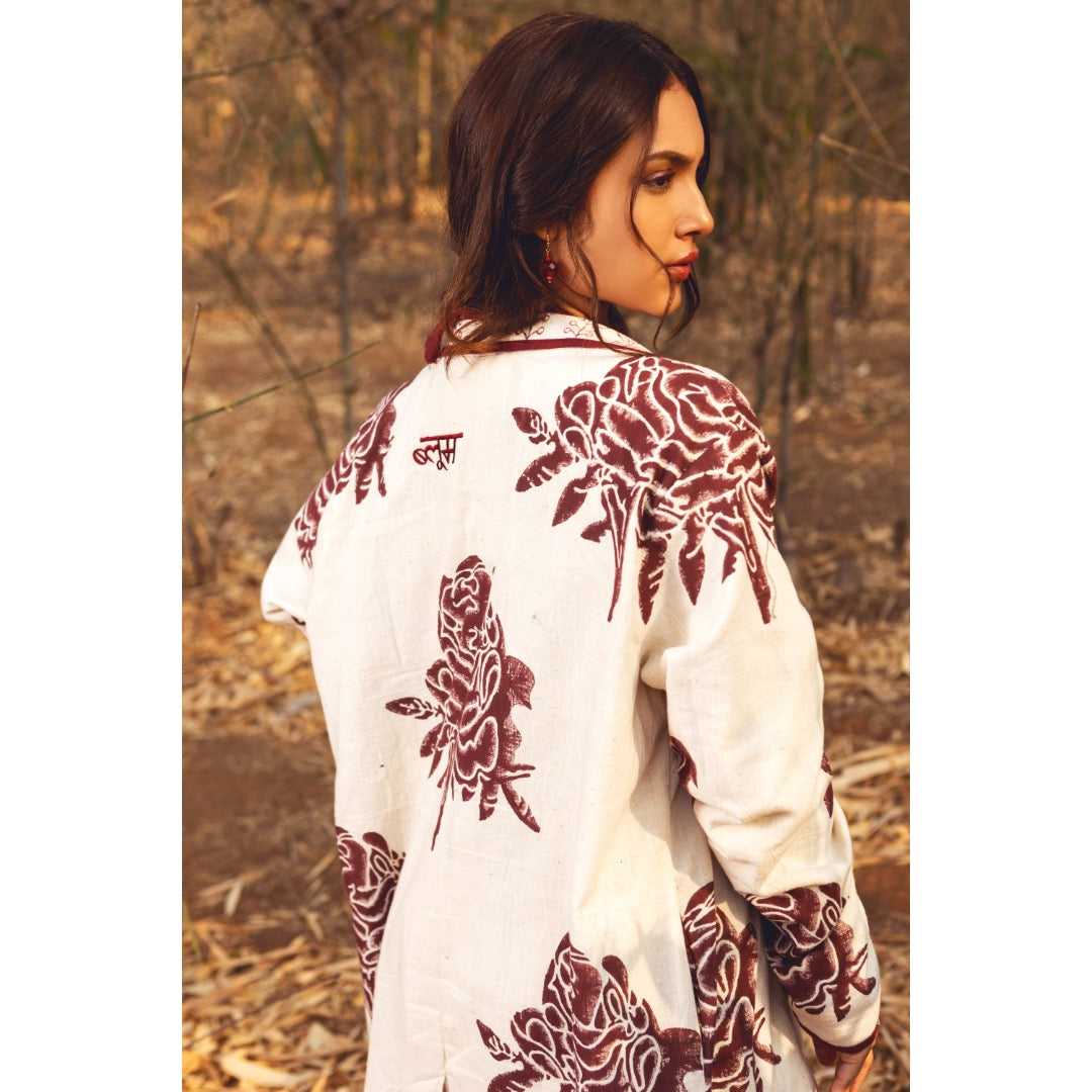 AKASHI Wild Rose Kala Cotton Women&