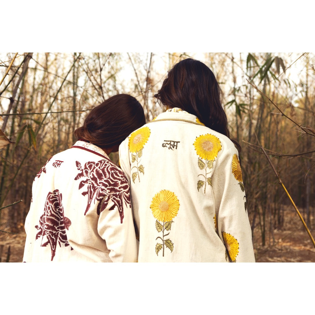 AKASHI Wild Rose Kala Cotton Women&