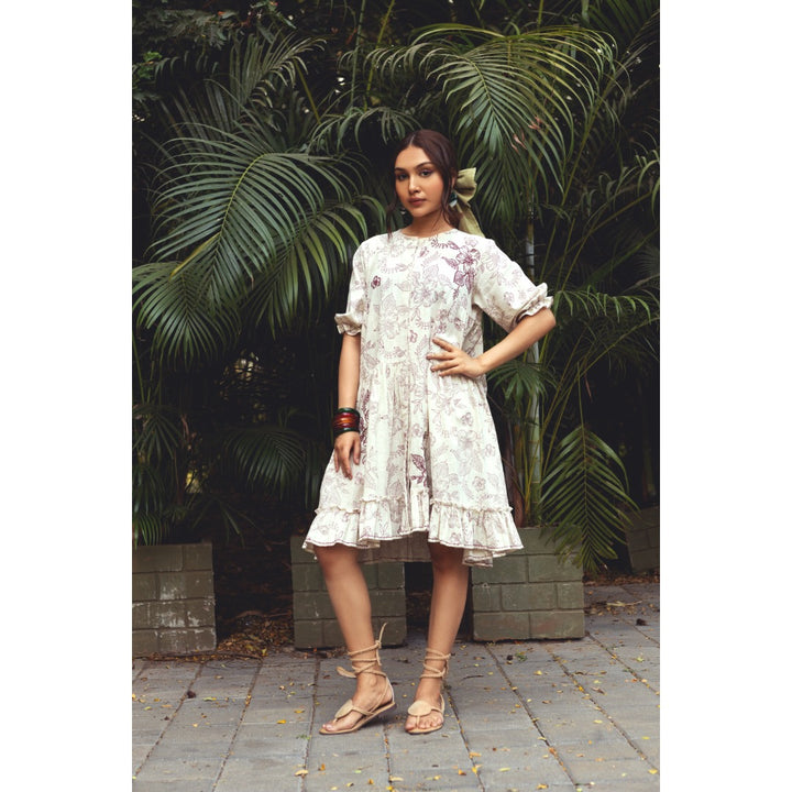 AKASHI Breeze Kala Cotton Women's Dress