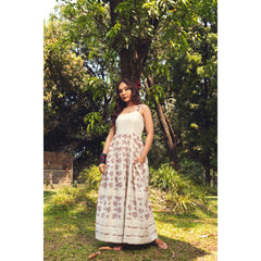 AKASHI Rosette Kala Cotton Women's Dress