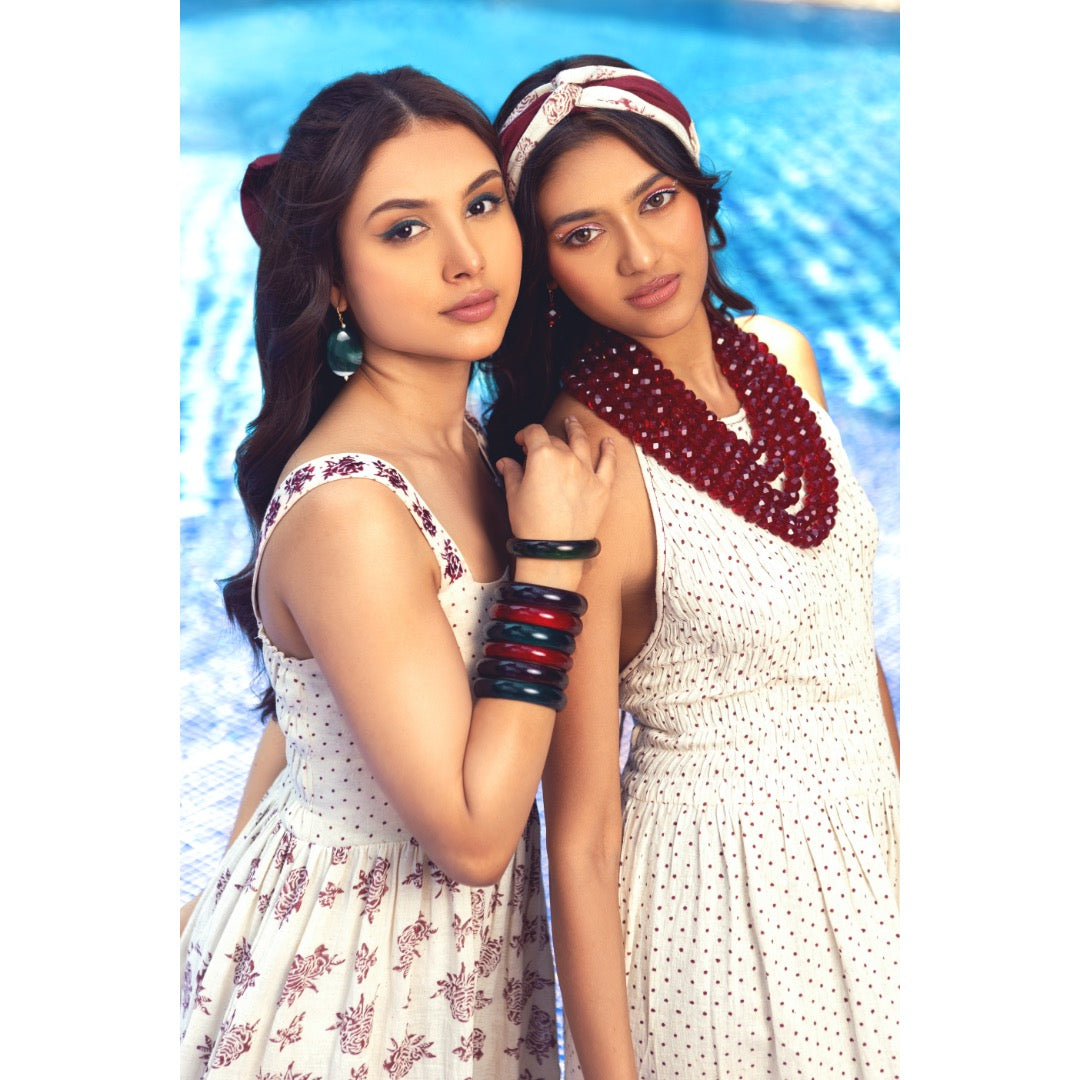 AKASHI Rosette Kala Cotton Women&