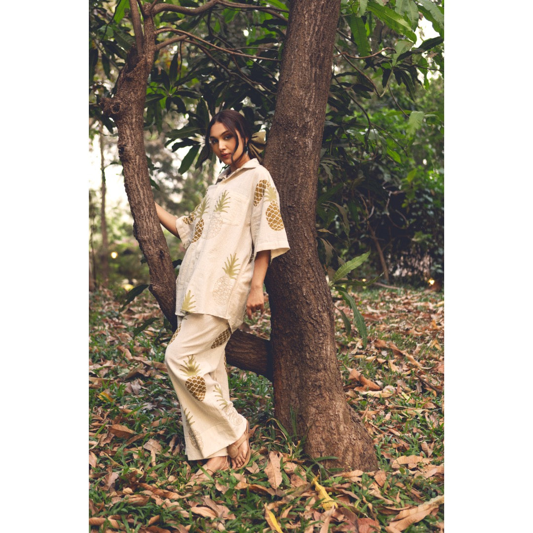 AKASHI Tropical Kala Cotton Women&