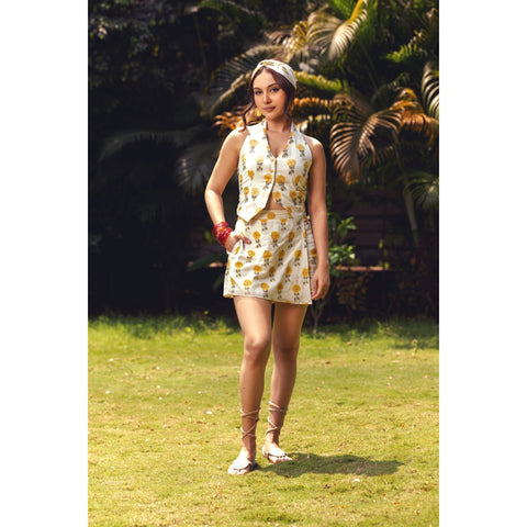 AKASHI Florence Kala Cotton Women's Set