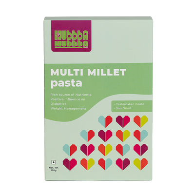 Hubbba Hubbba Multi Millet Pasta