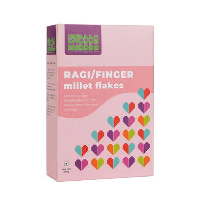 Hubbba Hubbba Ragi- Finger Millet Flakes