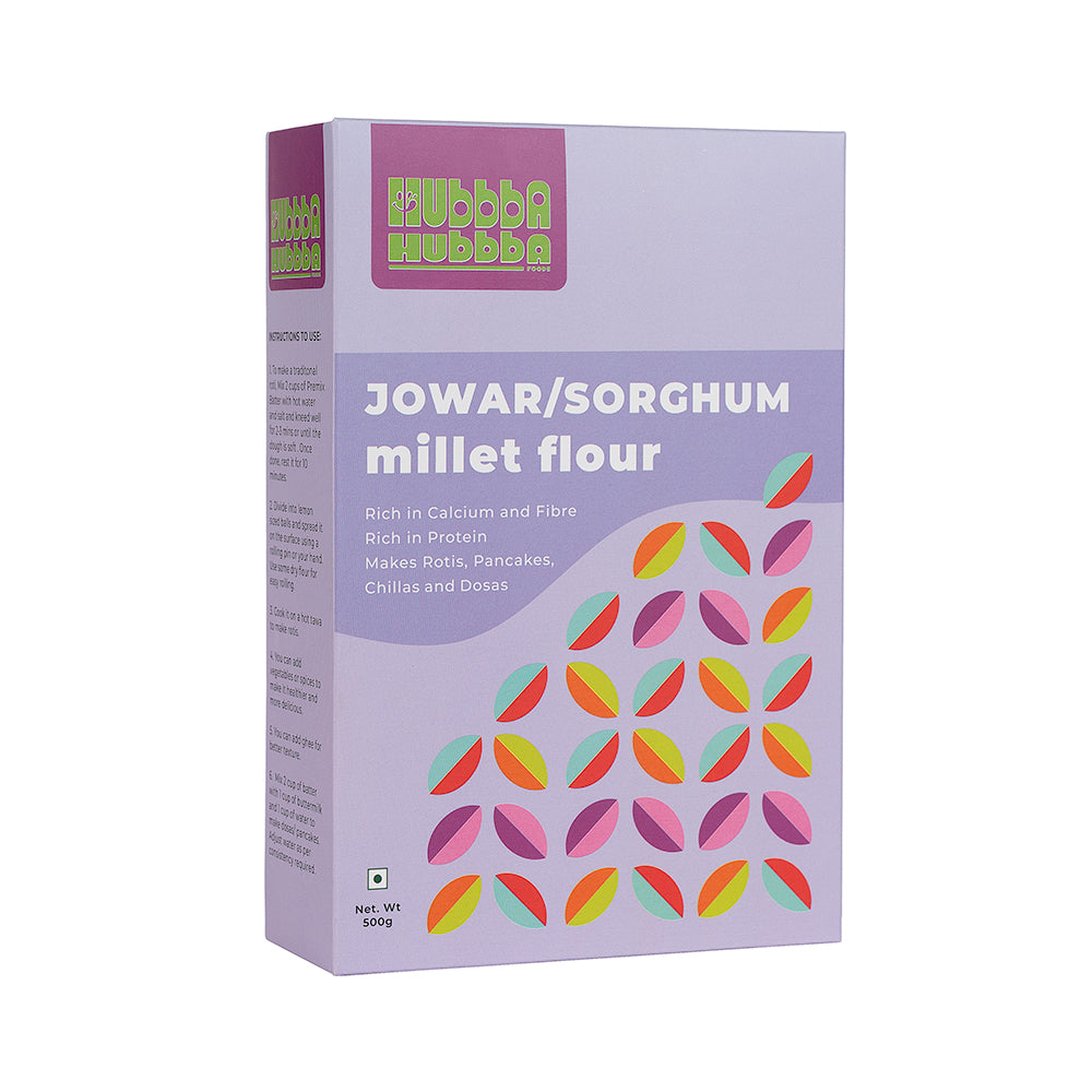 Hubbba Hubbba Jowar/Sorghum Millet Flour