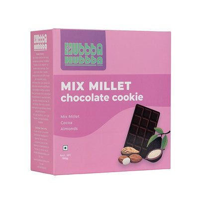 Hubbba Hubbba Millet chocolate cookies - 150 gms
