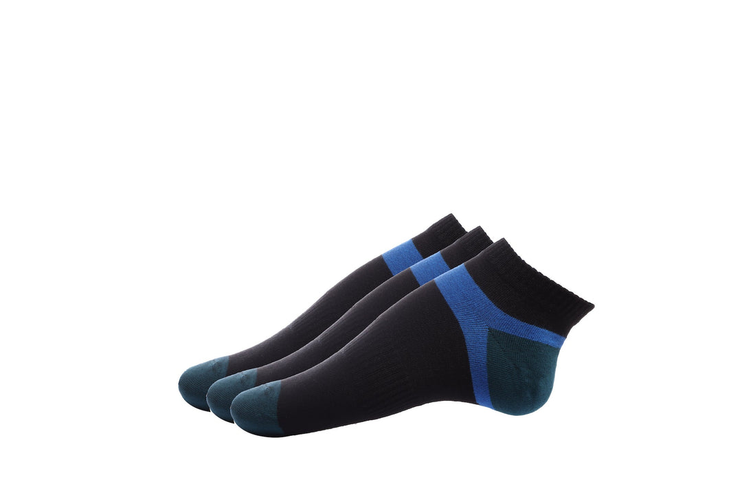 Konscious Lifestyle Low cut sock pack - 3 Pairs - Set 2