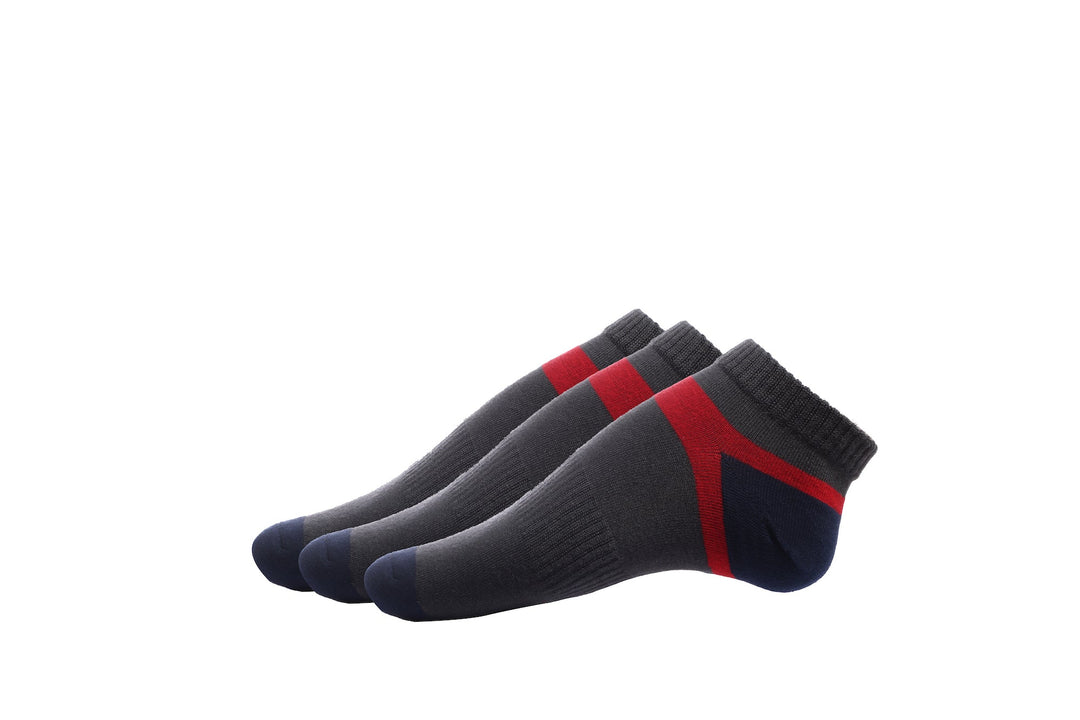 Konscious Lifestyle Low cut sock pack - 3 Pairs - Set 2